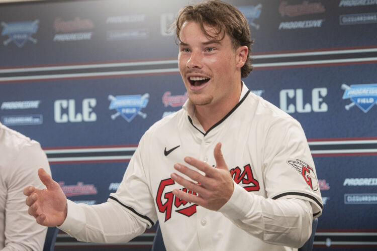 Guardians top pick Travis Bazzana hits grand slam